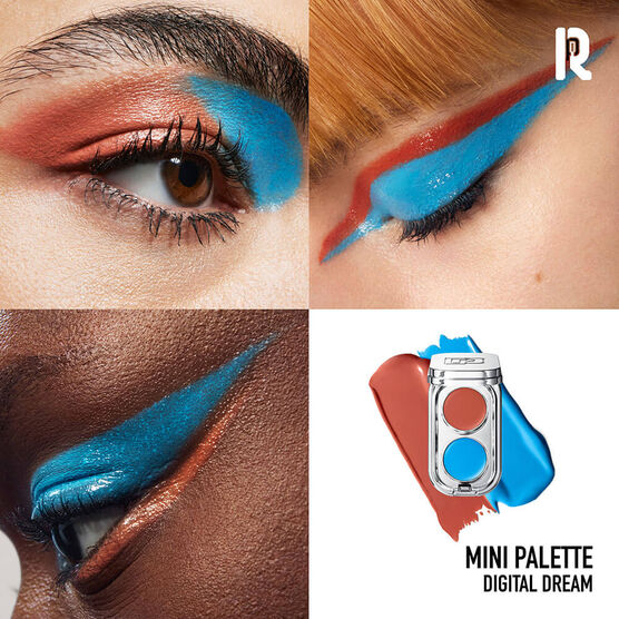 MINI PALETA DE SOMBRAS DIGITAL DREAM